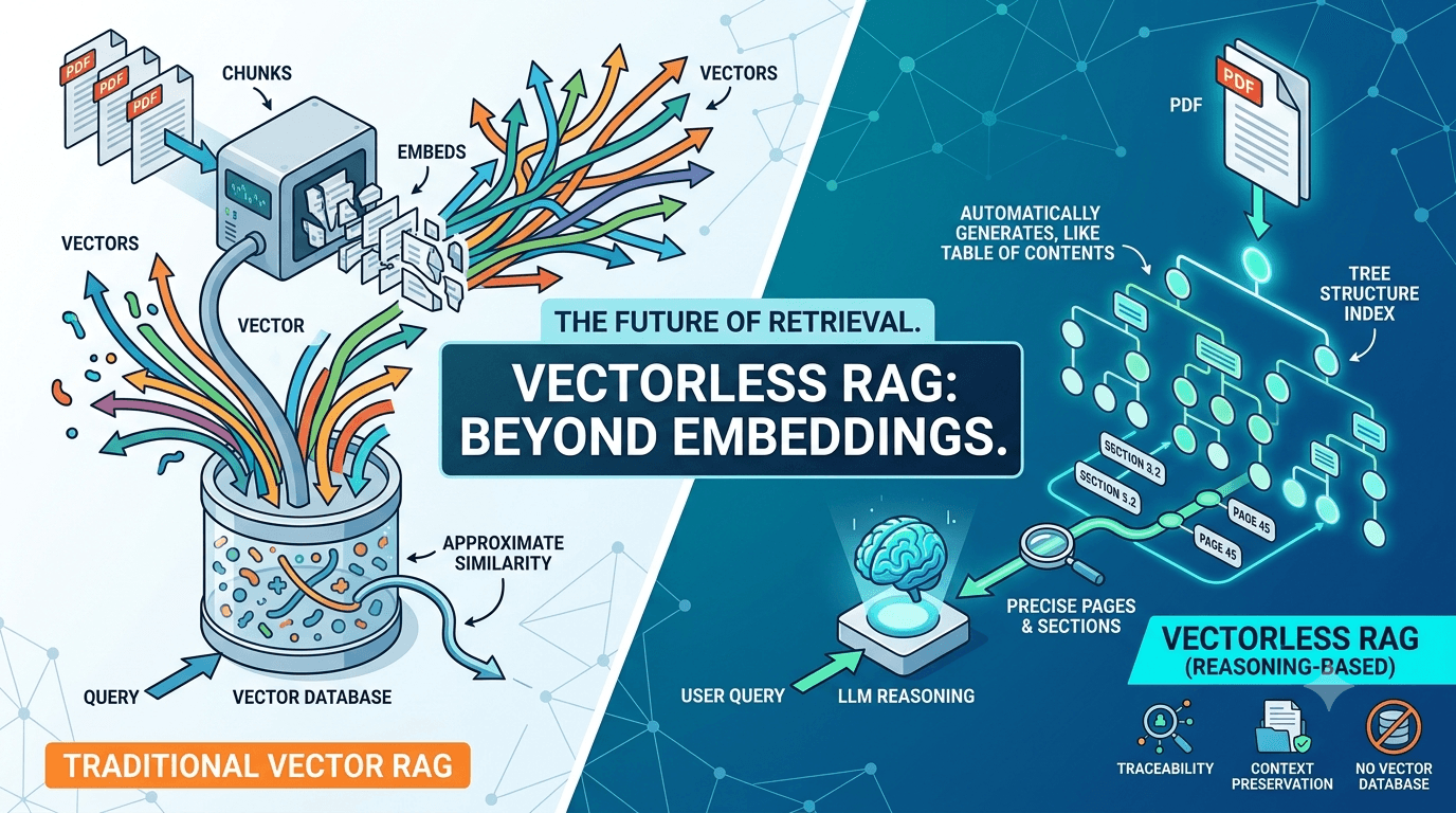 Vectorless RAG: Building AI Search Without a Vector Database